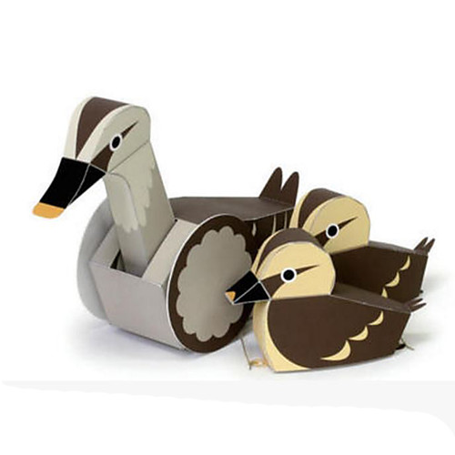 3D Puzzle Paper Model Model Building Kit Duck Animals DIY Hard Card Paper Classic Cartoon Kid's Unisex Toy Gift
3D Puzzle Paper Model Model Building Kit Duck Animals DIY Hard Card Paper Classic Cartoon Kid's Unisex Toy Gift
