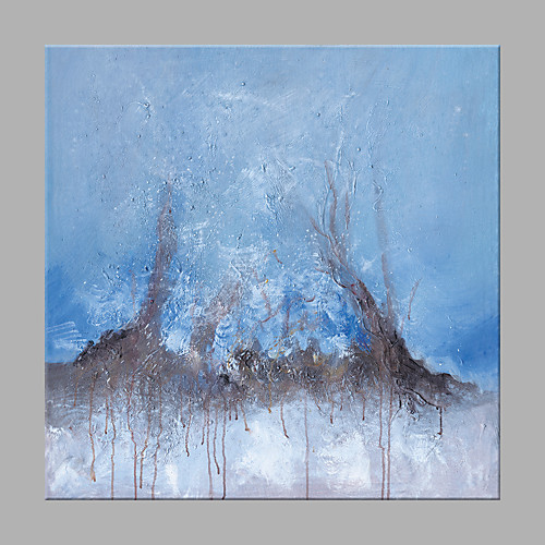 Oil Painting Hand Painted Square Abstract Modern Contemporary Rolled Canvas (No Frame)
Oil Painting Hand Painted Square Abstract Modern Contemporary Rolled Canvas (No Frame)