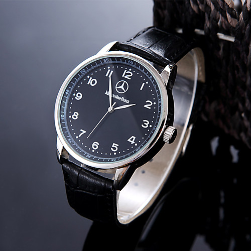 Men's Sport Watch Wrist Watch Quartz Leather Black / Brown Water Resistant / Waterproof Creative Analog Charm Classic Casual Fashion Elegant - White Black One Year Battery Life / Stainless Steel
Men's Sport Watch Wrist Watch Quartz Leather Black / Brown Water Resistant / Waterproof Creative Analog Charm Classic Casual Fashion Elegant - White Black One Year Battery Life / Stainless Steel