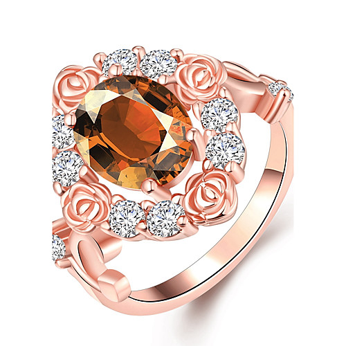 Ring Cubic Zirconia Geometrical Rose Gold Zircon Copper Rhinestone Drop Heart Ladies Personalized Luxury 8 / Women's / Rose Gold Plated / Rose Gold Plated / Alloy
Ring Cubic Zirconia Geometrical Rose Gold Zircon Copper Rhinestone Drop Heart Ladies Personalized Luxury 8 / Women's / Rose Gold Plated / Rose Gold Plated / Alloy