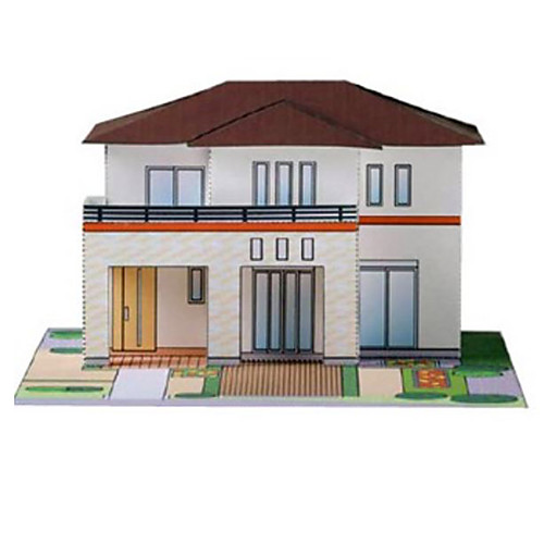 3D Puzzle Paper Craft Famous buildings House DIY Hard Card Paper Kid's Unisex Boys' Toy Gift
3D Puzzle Paper Craft Famous buildings House DIY Hard Card Paper Kid's Unisex Boys' Toy Gift