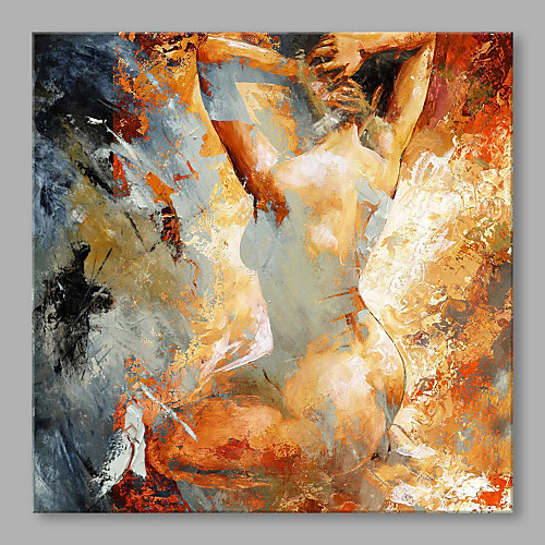 Oil Painting Hand Painted People Classic Stretched Canvas With Stretched Frame
Oil Painting Hand Painted People Classic Stretched Canvas With Stretched Frame