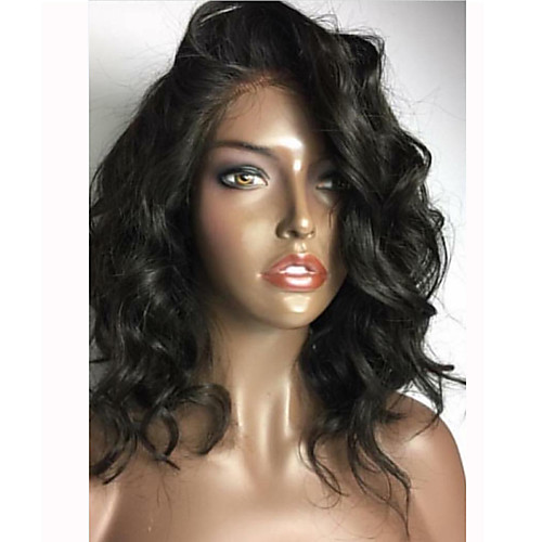 Human Hair Glueless Lace Front Lace Front Wig style Brazilian Hair Body Wave Wig 150% Density with Baby Hair Natural Hairline African American Wig 100% Hand Tied Women's Short Medium Length Long
Human Hair Glueless Lace Front Lace Front Wig style Brazilian Hair Body Wave Wig 150% Density with Baby Hair Natural Hairline African American Wig 100% Hand Tied Women's Short Medium Length Long