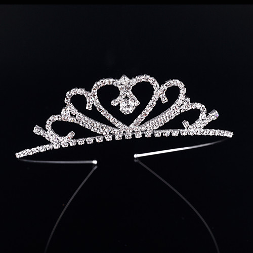 Crystal / Rhinestone / Alloy Tiaras / Headbands with 1 Wedding / Special Occasion / Birthday Headpiece
Crystal / Rhinestone / Alloy Tiaras / Headbands with 1 Wedding / Special Occasion / Birthday Headpiece