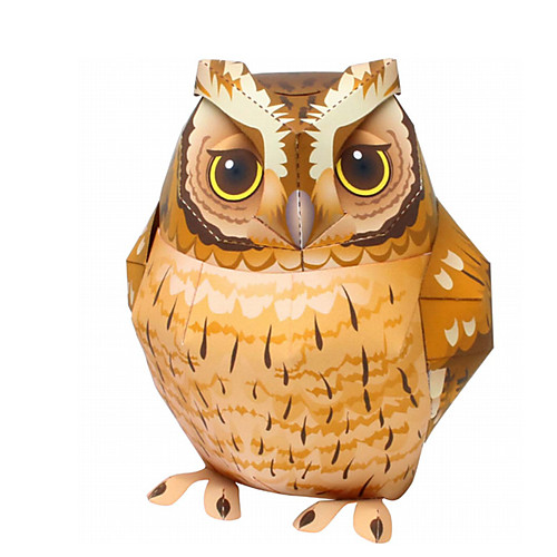 3D Puzzle Paper Model Model Building Kit Bird Eagle Owl Animals DIY Simulation Hard Card Paper Classic Kid's Unisex Boys' Toy Gift
3D Puzzle Paper Model Model Building Kit Bird Eagle Owl Animals DIY Simulation Hard Card Paper Classic Kid's Unisex Boys' Toy Gift