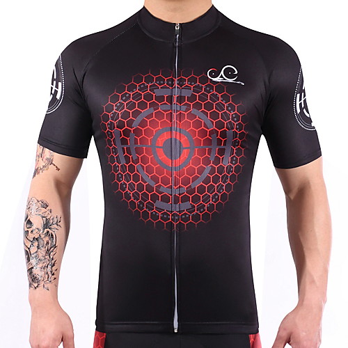 Men's Women's Short Sleeve Cycling Jersey Spandex Lycra Bike Jersey Top Road Bike Cycling Sports Clothing Apparel / Stretchy
Men's Women's Short Sleeve Cycling Jersey Spandex Lycra Bike Jersey Top Road Bike Cycling Sports Clothing Apparel / Stretchy