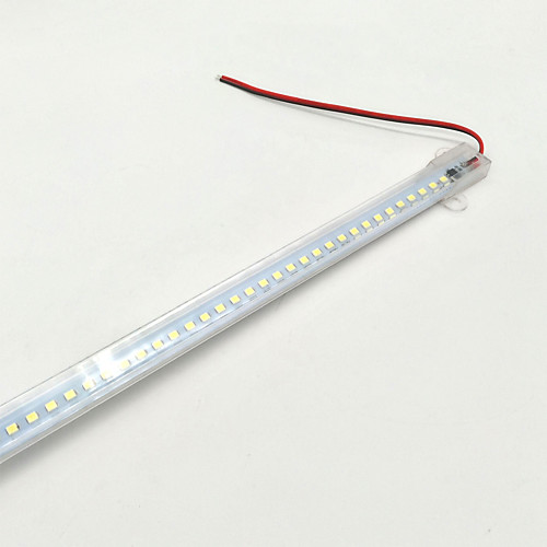 

ZDM 0.5m Rigid LED Light Bars 72 LEDs 2835 SMD 15mm 1pc Warm White Cold White Waterproof New Design Tiktok LED Strip Lights 220-240 V / IP65