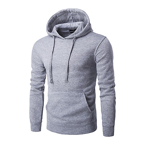 Men's Hoodie Solid Colored Hooded Daily Basic Hoodies Sweatshirts Long Sleeve Black Blue Purple / Winter
Men's Hoodie Solid Colored Hooded Daily Basic Hoodies Sweatshirts Long Sleeve Black Blue Purple / Winter