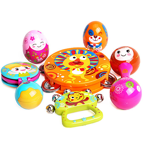 AOERFU Building Blocks Dollhouse Accessory Tambourine Musical Instruments Drum Set Wooden for Kid's
AOERFU Building Blocks Dollhouse Accessory Tambourine Musical Instruments Drum Set Wooden for Kid's