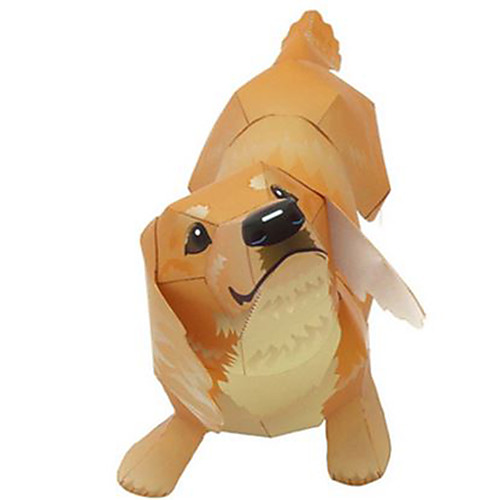 3D Puzzle Paper Model Model Building Kit Dog Animals DIY Hard Card Paper Classic Kid's Unisex Boys' Toy Gift
3D Puzzle Paper Model Model Building Kit Dog Animals DIY Hard Card Paper Classic Kid's Unisex Boys' Toy Gift
