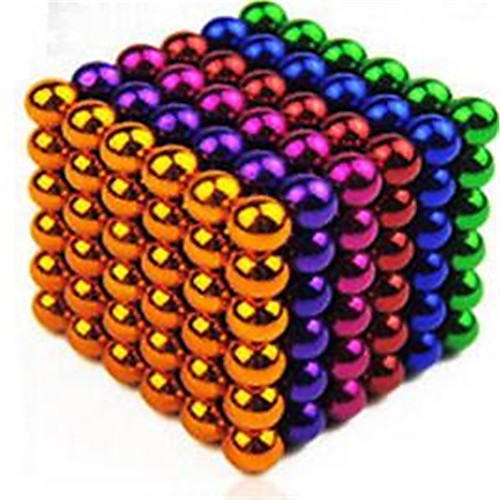 

216 pcs 5mm Magnet Toy Building Blocks Super Strong Rare-Earth Magnets Neodymium Magnet Puzzle Cube Iron(nickel plated) Magnetic Teen / Adults' Boys' Girls' Toy Gift