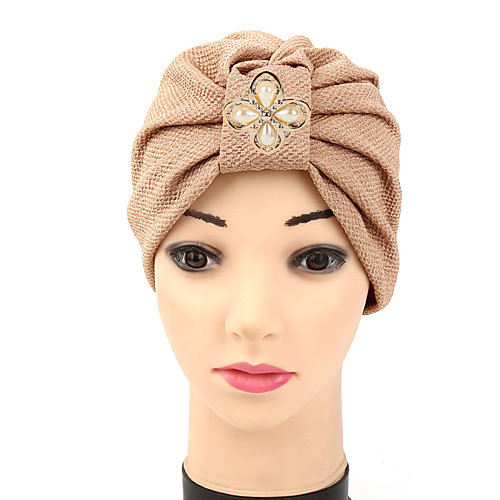 Women's Turban Hat Flower Plastic Film Fabric Floppy Hat-Patchwork Mixed Color Spring & Fall Summer Yellow Blushing Pink Fuchsia
Women's Turban Hat Flower Plastic Film Fabric Floppy Hat-Patchwork Mixed Color Spring & Fall Summer Yellow Blushing Pink Fuchsia