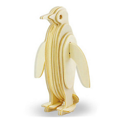 

3D Puzzle Jigsaw Puzzle Wooden Model Penguin Dinosaur Plane / Aircraft DIY Wooden Classic Kid's Adults' Unisex Boys' Girls' Toy Gift