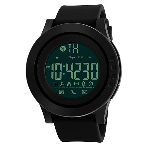 SKMEI Men's Sport Watch Military Watch Digital Digital Fashion Water Resistant / Waterproof Alarm Calendar / date / day / Two Years / Silicone / Japanese
SKMEI Men's Sport Watch Military Watch Digital Digital Fashion Water Resistant / Waterproof Alarm Calendar / date / day / Two Years / Silicone / Japanese