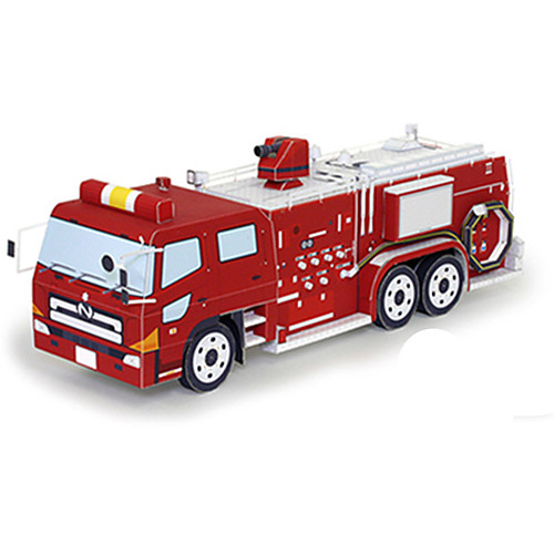 Toy Car 3D Puzzle Paper Model Fire Engine DIY Hard Card Paper Classic Fire Engine Vehicle Kid's Unisex Boys' Toy Gift
Toy Car 3D Puzzle Paper Model Fire Engine DIY Hard Card Paper Classic Fire Engine Vehicle Kid's Unisex Boys' Toy Gift