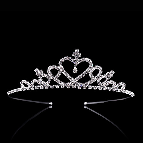 Crystal / Rhinestone / Alloy Tiaras / Headbands / Headwear with Floral 1pc Wedding / Special Occasion / Party / Evening Headpiece
Crystal / Rhinestone / Alloy Tiaras / Headbands / Headwear with Floral 1pc Wedding / Special Occasion / Party / Evening Headpiece