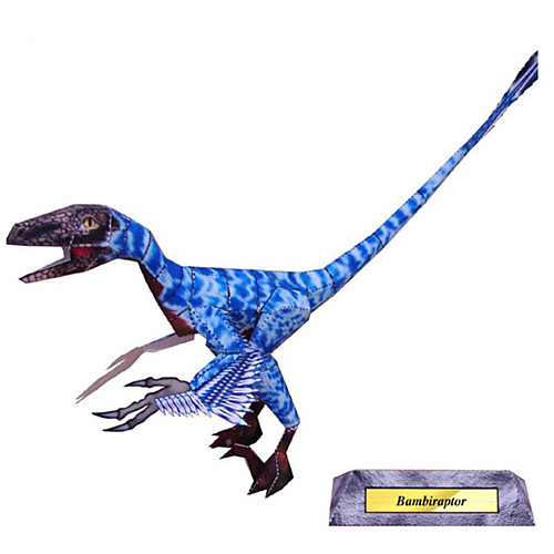 3D Puzzle Paper Model Model Building Kit Dinosaur DIY Simulation Classic Kid's Unisex Boys' Toy Gift
3D Puzzle Paper Model Model Building Kit Dinosaur DIY Simulation Classic Kid's Unisex Boys' Toy Gift