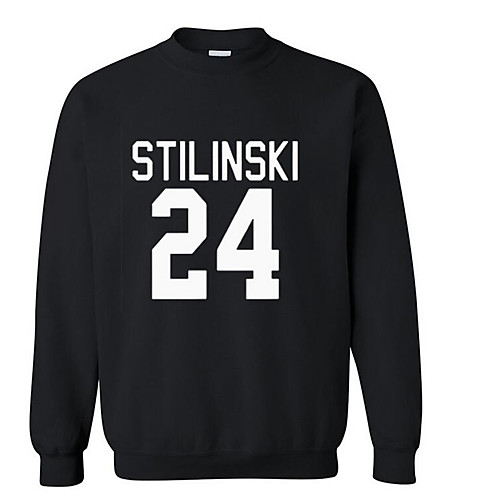 Men's Sweatshirt Graphic Text Letter Round Neck Daily Hoodies Sweatshirts Long Sleeve White Black / Spring
Men's Sweatshirt Graphic Text Letter Round Neck Daily Hoodies Sweatshirts Long Sleeve White Black / Spring