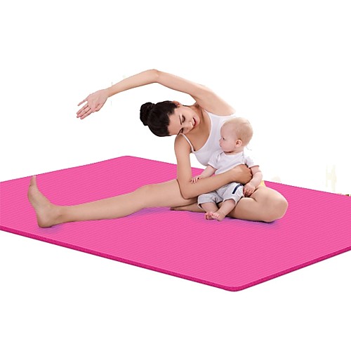 Yoga Mat Odor Free Eco-friendly Sticky Non Toxic NBR Waterproof Quick Dry Non Slip For Yoga Pilates Exercise & Fitness Violet Blue Pink
Yoga Mat Odor Free Eco-friendly Sticky Non Toxic NBR Waterproof Quick Dry Non Slip For Yoga Pilates Exercise & Fitness Violet Blue Pink