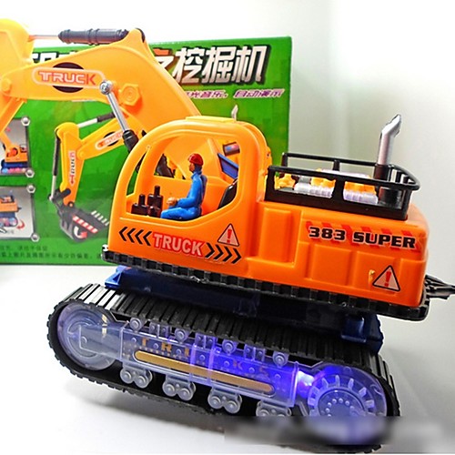 Toy Car / LED Lighting / Educational Toy Construction Truck Set Musical Instruments / Excavating Machinery Electric Plastics Kid's Gift
Toy Car / LED Lighting / Educational Toy Construction Truck Set Musical Instruments / Excavating Machinery Electric Plastics Kid's Gift