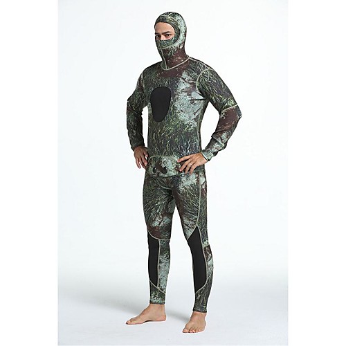 Men's Full Wetsuit 3mm Diving Suit UV Sun Protection Anatomic Design Long Sleeve Diving Surfing Camouflage All Seasons
Men's Full Wetsuit 3mm Diving Suit UV Sun Protection Anatomic Design Long Sleeve Diving Surfing Camouflage All Seasons