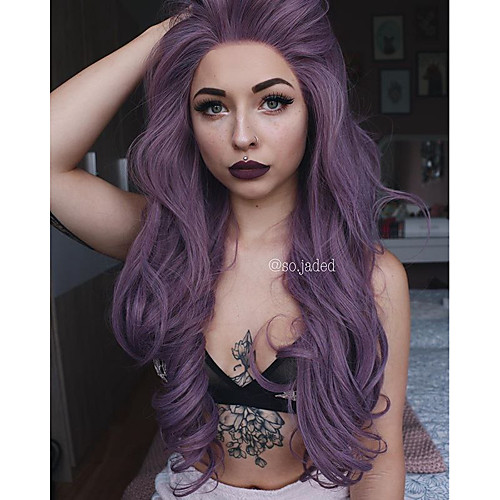 Synthetic Lace Front Wig Body Wave Kardashian Body Wave Lace Front Wig Pink Medium Length Pink / Purple Synthetic Hair Women's Pink Purple Uniwigs
Synthetic Lace Front Wig Body Wave Kardashian Body Wave Lace Front Wig Pink Medium Length Pink / Purple Synthetic Hair Women's Pink Purple Uniwigs