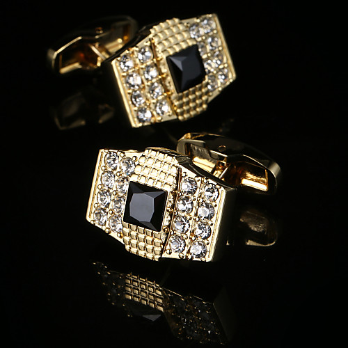 Geometric / Square Cut Golden Cufflinks Gift Boxes & Bags / Fashion Men's Costume Jewelry For
Geometric / Square Cut Golden Cufflinks Gift Boxes & Bags / Fashion Men's Costume Jewelry For