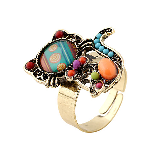 Band Ring Blue LED Red Resin Alloy Animal Ladies Personalized Bohemian Adjustable / Women's
Band Ring Blue LED Red Resin Alloy Animal Ladies Personalized Bohemian Adjustable / Women's