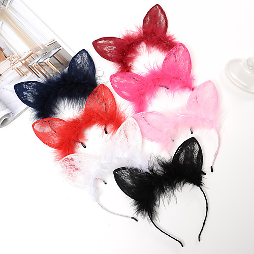 Headbands Hair Accessories Rabbit Fur / Alloy Wigs Accessories Women's 1pcs pcs 4-8inch cm Halloween / Daily Boutique / Classic Cute
Headbands Hair Accessories Rabbit Fur / Alloy Wigs Accessories Women's 1pcs pcs 4-8inch cm Halloween / Daily Boutique / Classic Cute