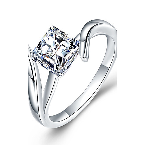 Women's Band Ring wrap ring Diamond Cubic Zirconia Synthetic Diamond White Sterling Silver Zircon Rhinestone Geometric Ladies Luxury Classic Christmas Wedding Jewelry Solitaire Simulated Knife Edge
Women's Band Ring wrap ring Diamond Cubic Zirconia Synthetic Diamond White Sterling Silver Zircon Rhinestone Geometric Ladies Luxury Classic Christmas Wedding Jewelry Solitaire Simulated Knife Edge