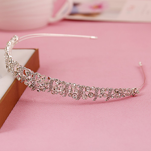 Rhinestone / Alloy Tiaras / Headbands with 1 Wedding / Special Occasion / Birthday Headpiece
Rhinestone / Alloy Tiaras / Headbands with 1 Wedding / Special Occasion / Birthday Headpiece