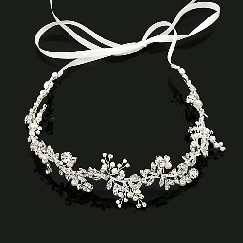 Tulle / Rhinestone / Alloy Headbands / Flowers with 1 Wedding / Special Occasion / Birthday Headpiece
Tulle / Rhinestone / Alloy Headbands / Flowers with 1 Wedding / Special Occasion / Birthday Headpiece