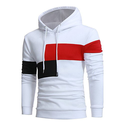 Men's Hoodie Solid Colored Daily Weekend Active Hoodies Sweatshirts White Black Beige
Men's Hoodie Solid Colored Daily Weekend Active Hoodies Sweatshirts White Black Beige