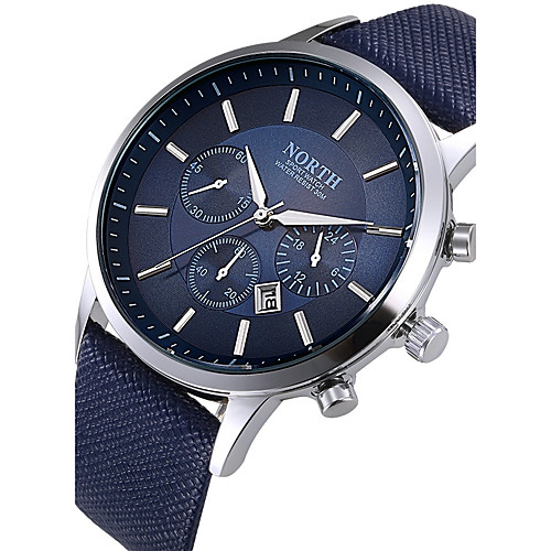 Men's Sport Watch Aviation Watch Quartz Leather Genuine Leather Black / Blue / Brown Water Resistant / Waterproof Calendar / date / day Creative Analog Luxury Casual Fashion Elegant - Black Brown Blue
Men's Sport Watch Aviation Watch Quartz Leather Genuine Leather Black / Blue / Brown Water Resistant / Waterproof Calendar / date / day Creative Analog Luxury Casual Fashion Elegant - Black Brown Blue