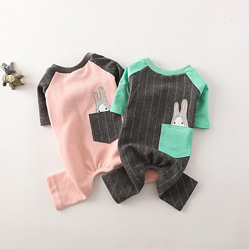 Dog Jumpsuit Puppy Clothes Rabbit / Bunny Casual / Daily Dog Clothes Puppy Clothes Dog Outfits Pink Gray Costume for Girl and Boy Dog Cotton S M L XL XXL 3XL
Dog Jumpsuit Puppy Clothes Rabbit / Bunny Casual / Daily Dog Clothes Puppy Clothes Dog Outfits Pink Gray Costume for Girl and Boy Dog Cotton S M L XL XXL 3XL