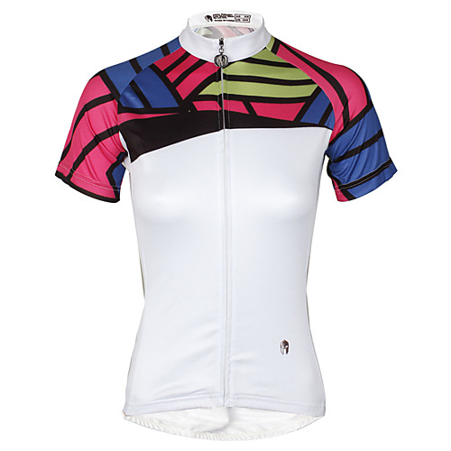 ILPALADINO Women's Short Sleeve Cycling Jersey Bike Jersey Top Mountain Bike MTB Road Bike Cycling Quick Dry Sports Polyester 100% Polyester Clothing Apparel / Stretchy
ILPALADINO Women's Short Sleeve Cycling Jersey Bike Jersey Top Mountain Bike MTB Road Bike Cycling Quick Dry Sports Polyester 100% Polyester Clothing Apparel / Stretchy