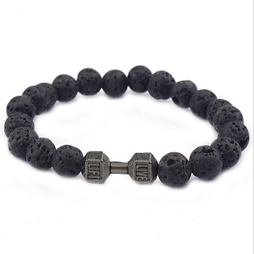 Men's Bead Bracelet Chakra Personalized Classic Vintage Simple Style equilibrio Silver Plated Bracelet Jewelry Gold / Black / Silver For Daily Casual School Office & Career Festival / Gold Plated
Men's Bead Bracelet Chakra Personalized Classic Vintage Simple Style equilibrio Silver Plated Bracelet Jewelry Gold / Black / Silver For Daily Casual School Office & Career Festival / Gold Plated