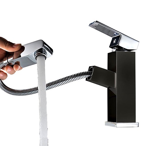 Art Deco/Retro Chic & Modern Elegant & Luxurious Centerset Ceramic Valve Single Handle One Hole Painting, Bathroom Sink Faucet
Art Deco/Retro Chic & Modern Elegant & Luxurious Centerset Ceramic Valve Single Handle One Hole Painting, Bathroom Sink Faucet