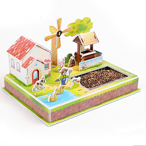 3D Puzzle Jigsaw Puzzle Famous buildings House DIY Styrofoam Paper Kid's Toy Gift
3D Puzzle Jigsaw Puzzle Famous buildings House DIY Styrofoam Paper Kid's Toy Gift