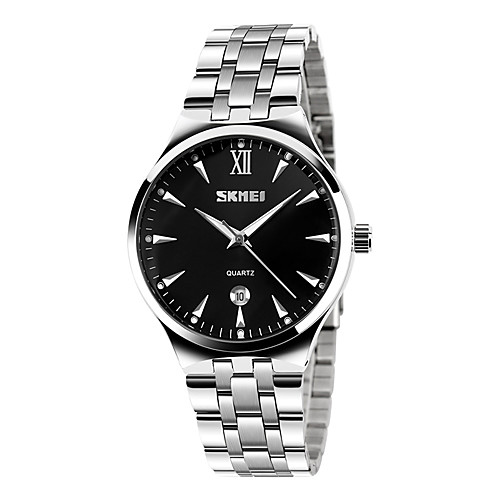 SKMEI Men's Wrist Watch Analog Quartz Charm Casual Watch / Stainless Steel / Two Years
SKMEI Men's Wrist Watch Analog Quartz Charm Casual Watch / Stainless Steel / Two Years