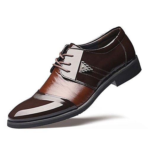 Men's Oxfords Formal Shoes Business Wedding Dress Office & Career TPU Black Brown Fall Winter / EU41
Men's Oxfords Formal Shoes Business Wedding Dress Office & Career TPU Black Brown Fall Winter / EU41
