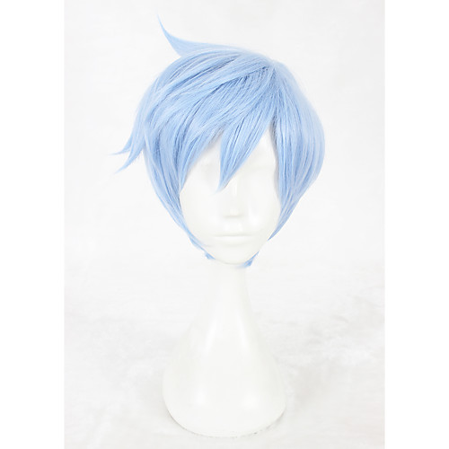 Synthetic Wig Cosplay Wig Straight Straight Wig Short Blue Synthetic Hair Faux Locs Wig Blue
Synthetic Wig Cosplay Wig Straight Straight Wig Short Blue Synthetic Hair Faux Locs Wig Blue