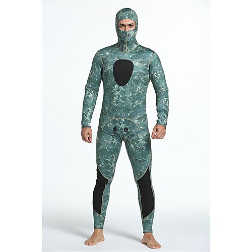 Men's Full Wetsuit 3mm Diving Suit UV Sun Protection Anatomic Design Long Sleeve Diving Surfing Camouflage All Seasons
Men's Full Wetsuit 3mm Diving Suit UV Sun Protection Anatomic Design Long Sleeve Diving Surfing Camouflage All Seasons