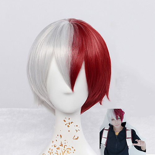 Synthetic Wig Straight Natural Wave Natural Wave Straight Wig Short Red Synthetic Hair Cosplay Red
Synthetic Wig Straight Natural Wave Natural Wave Straight Wig Short Red Synthetic Hair Cosplay Red