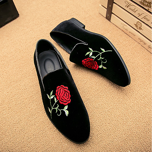 Men's Loafers & Slip-Ons Suede Shoes Comfort Shoes Chinoiserie Casual Suede Black Fall Spring / EU42
Men's Loafers & Slip-Ons Suede Shoes Comfort Shoes Chinoiserie Casual Suede Black Fall Spring / EU42