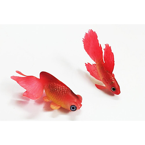 2pcs Goldfish Figurine Lifelike Goldfish Model Aquarium Decor Fish Tank Accessories
2pcs Goldfish Figurine Lifelike Goldfish Model Aquarium Decor Fish Tank Accessories