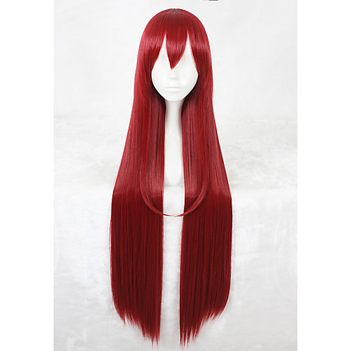 Synthetic Wig Straight Straight Wig Long Red Synthetic Hair Faux Locs Wig Red
Synthetic Wig Straight Straight Wig Long Red Synthetic Hair Faux Locs Wig Red