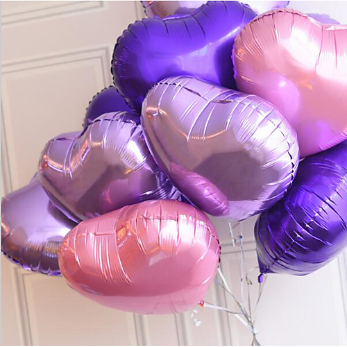 Balloon Aluminium Foil / Mixed Material Wedding Decorations Wedding / Anniversary / Birthday Classic Theme All Seasons
Balloon Aluminium Foil / Mixed Material Wedding Decorations Wedding / Anniversary / Birthday Classic Theme All Seasons