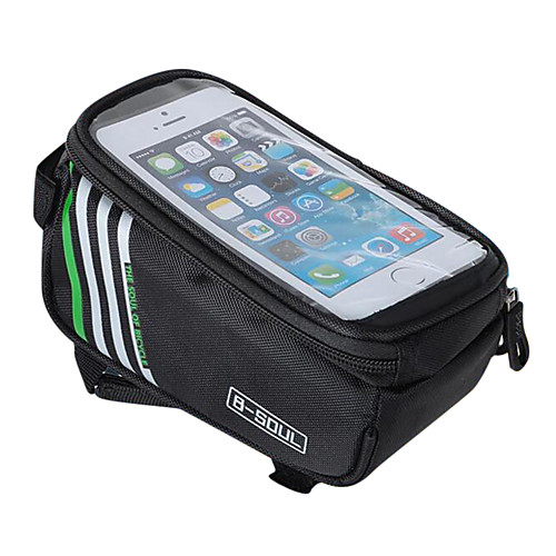 B-SOUL Waterproof Cell Phone Bag Bike Frame Bag Top Tube 5.7 inch Touch Screen Cycling for iPhone 5C iPhone 4/4S Samsung Galaxy S4 Orange Red Blue Cycling / Bike / iPhone X / iPhone XR / iPhone XS
B-SOUL Waterproof Cell Phone Bag Bike Frame Bag Top Tube 5.7 inch Touch Screen Cycling for iPhone 5C iPhone 4/4S Samsung Galaxy S4 Orange Red Blue Cycling / Bike / iPhone X / iPhone XR / iPhone XS