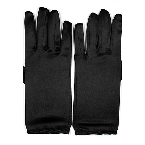 Spandex Wrist Length Glove Bridal Gloves / Party / Evening Gloves With Ruffles
Spandex Wrist Length Glove Bridal Gloves / Party / Evening Gloves With Ruffles